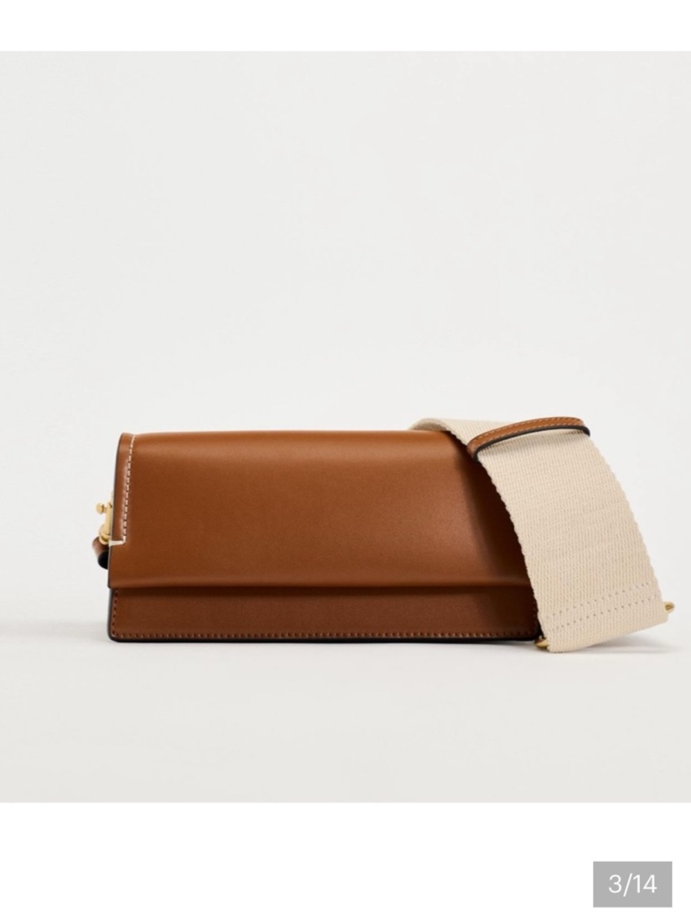 Zara crossbody bag with two strap options - Picture 4 of 10